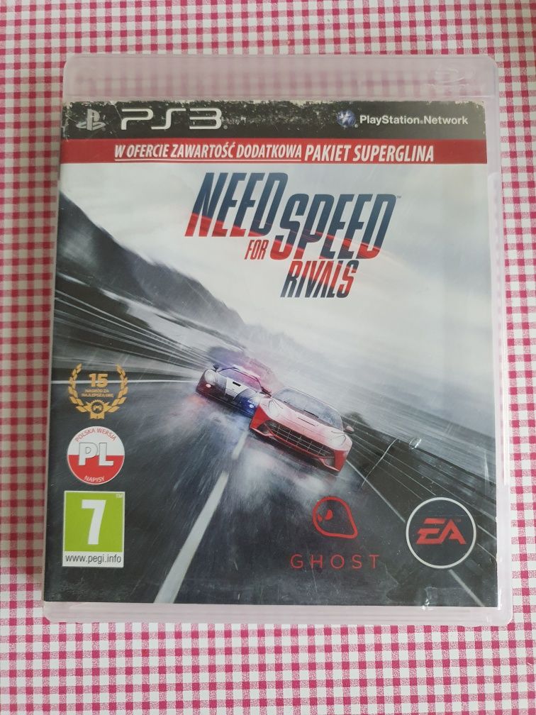 Need For Speed Rivals PL - PS3