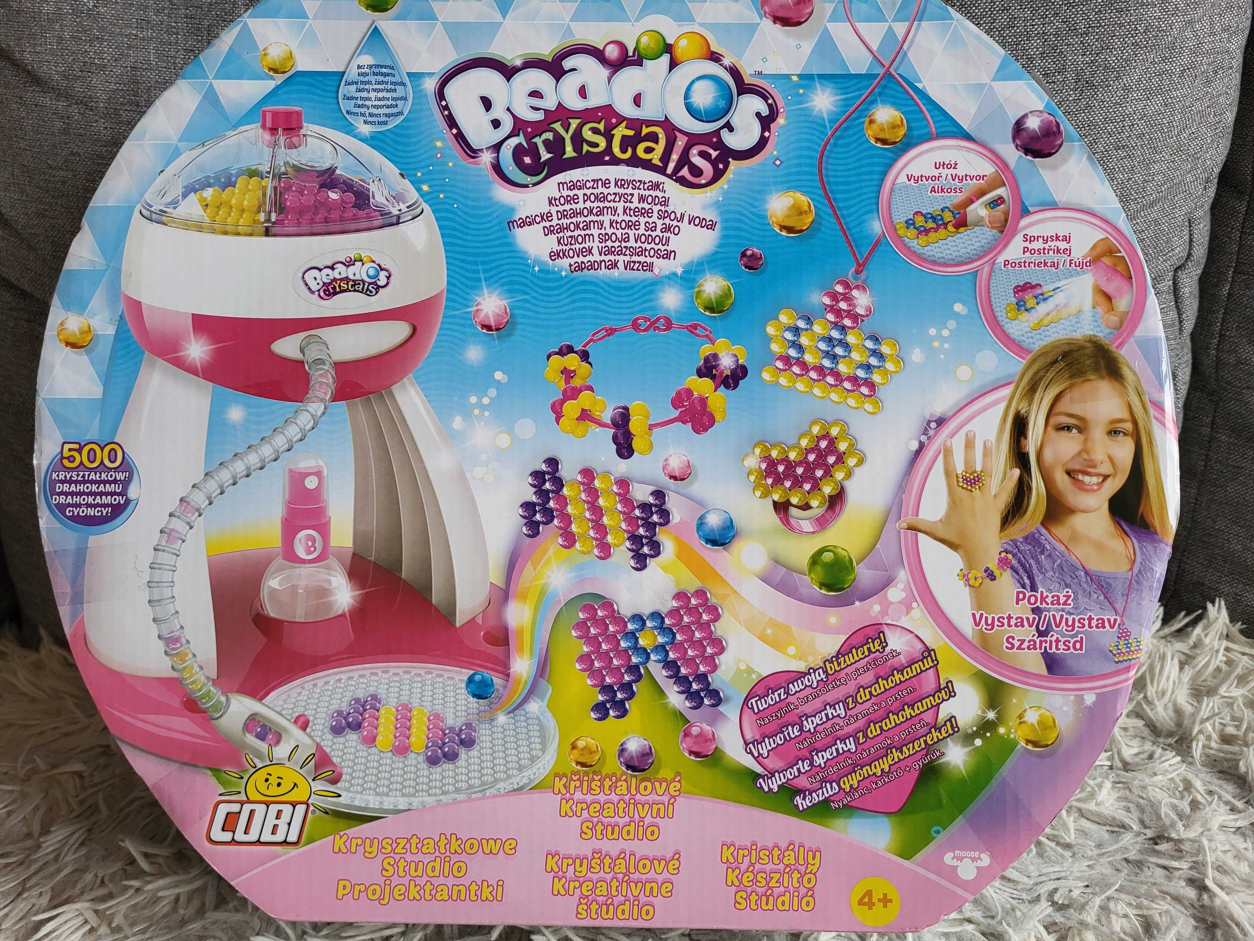 Beados zestaw startowy DUŻY aquabeads koraliki