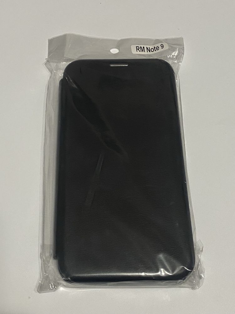 Чехол Xiaomi Redmi Note 9 Книга Защитная с магнитом