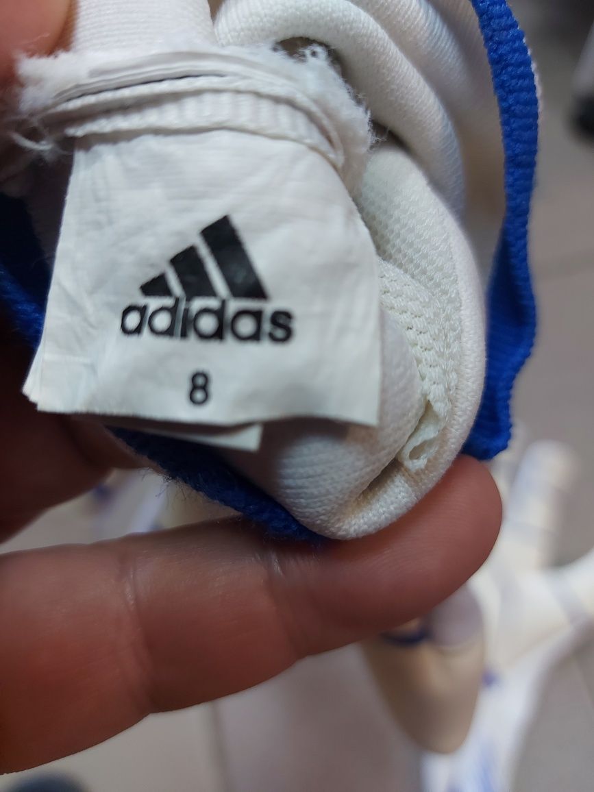 Воротарські рукавички Adidas PRED GL PRO розмір 8