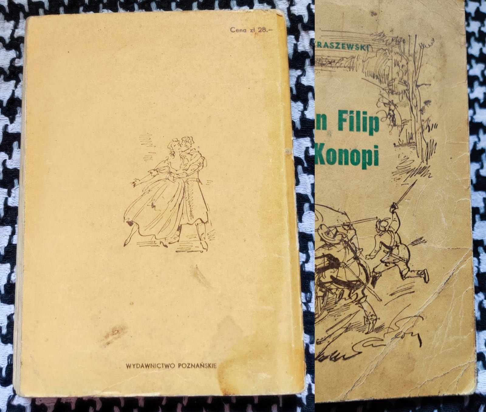 Tadeusz Kraszewski - Pan Filip z Konopii
