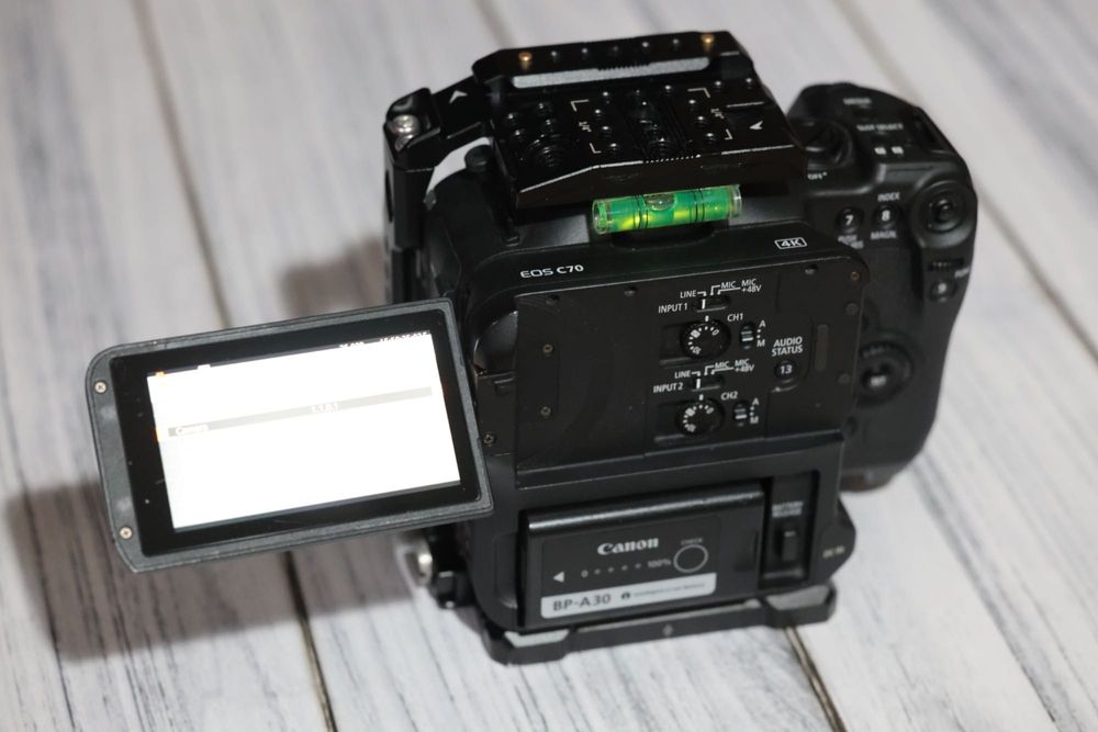 Canon C70 Speedbooster x0,71, klatka smallrig, stan bardzo dobry