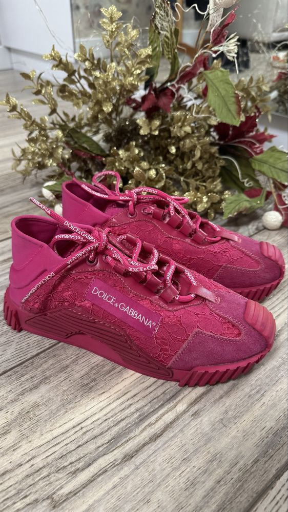Кроссовки dolce gabbana
