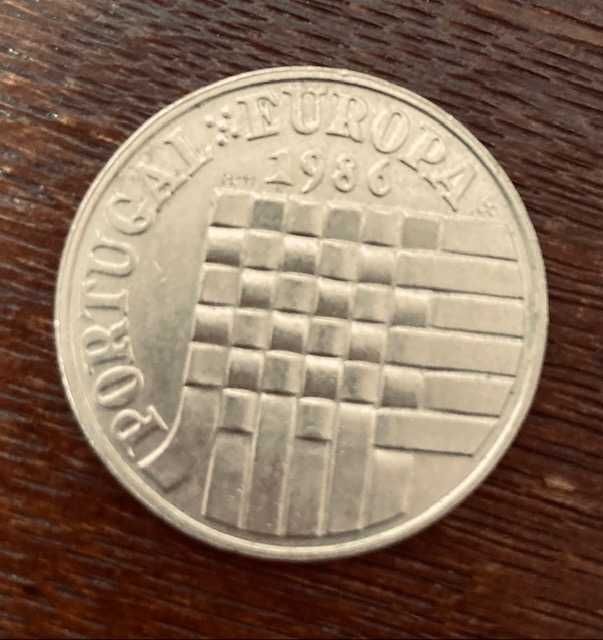 Conjunto de 5 moedas comemorativas