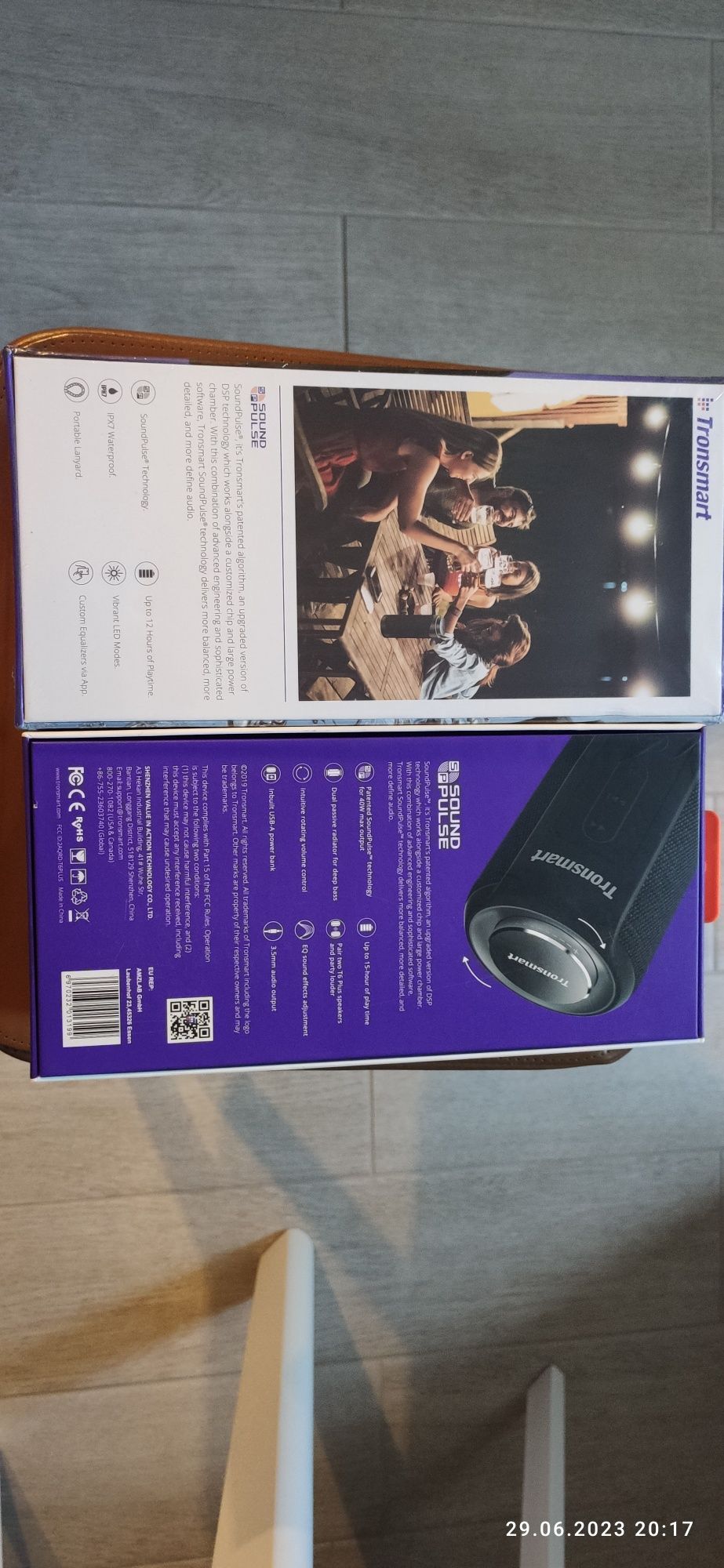 Блютуз колонка Tronsmart