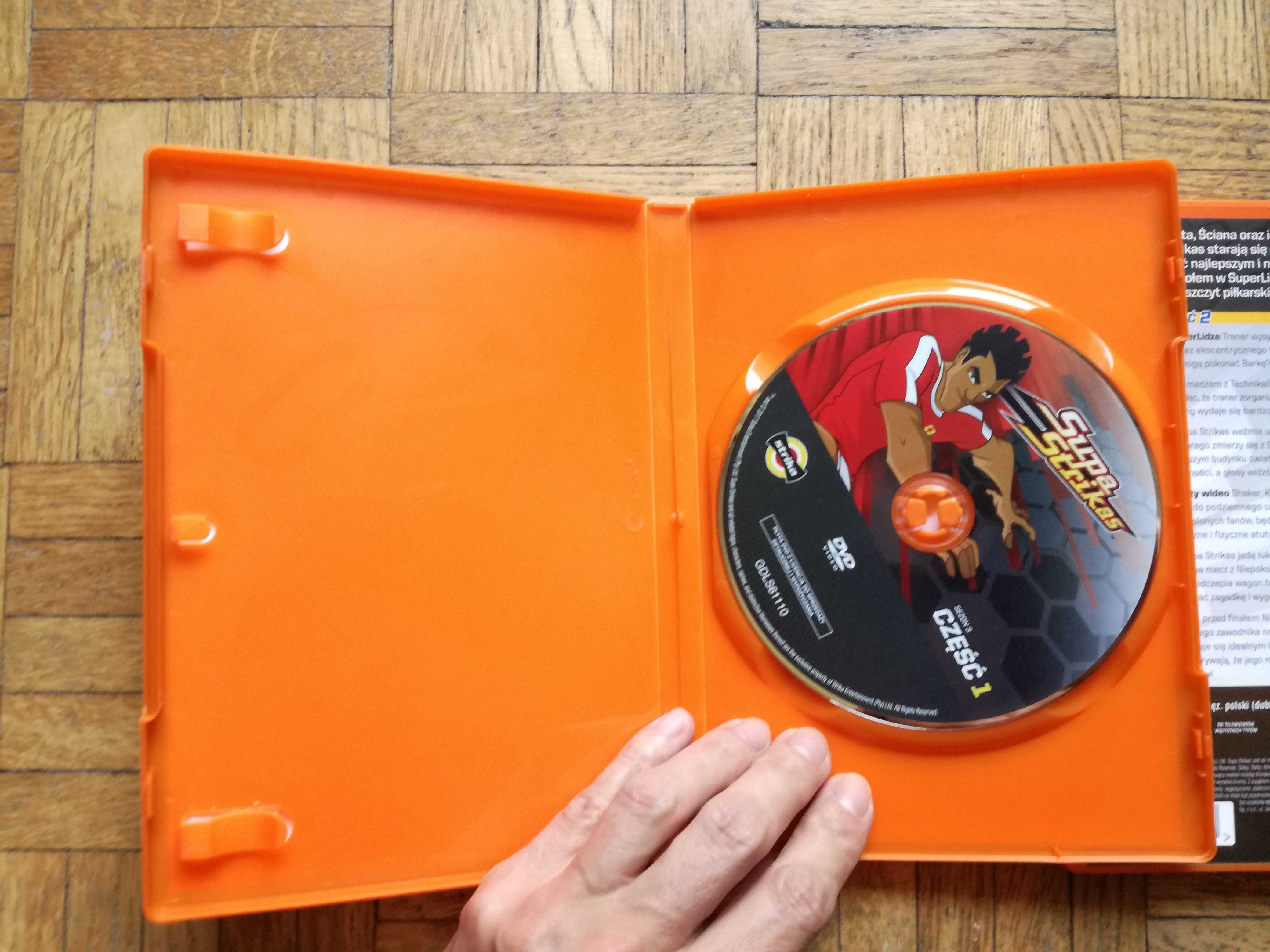 Supa Strikas, sezon 3, część 1 i 2, DVD