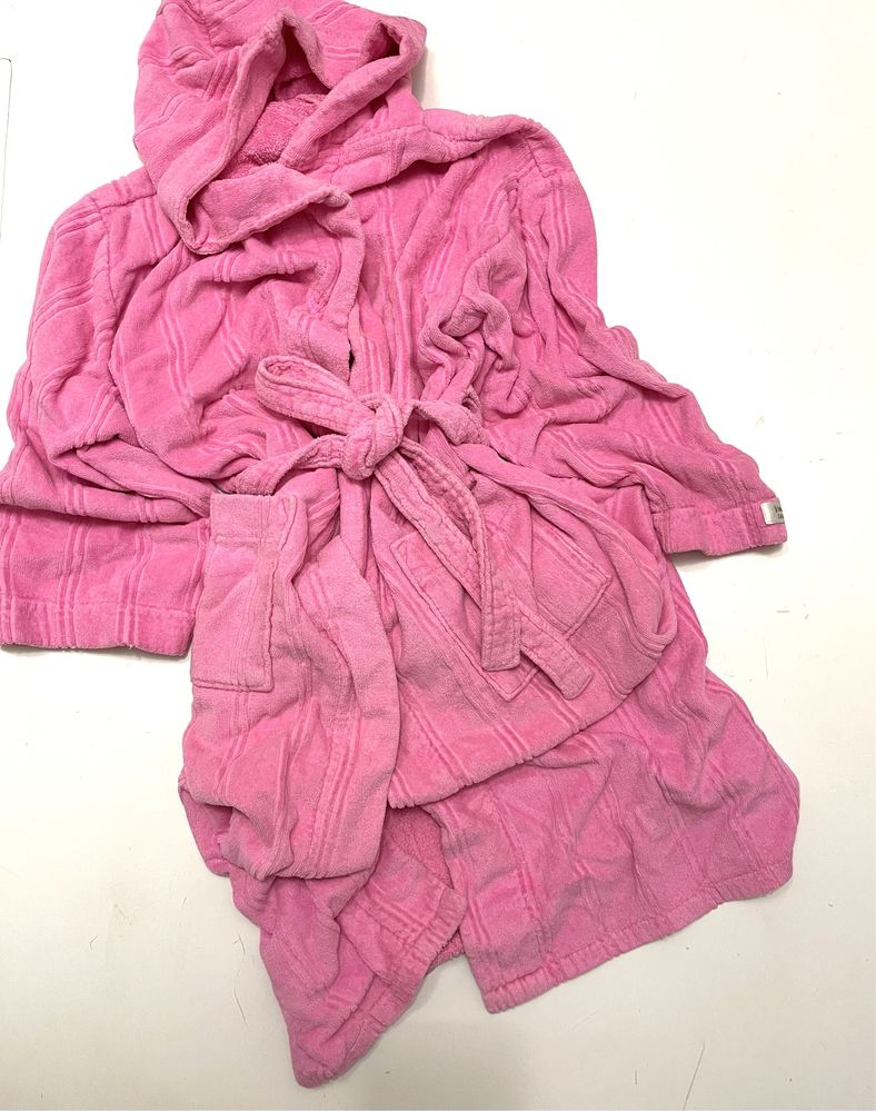 Халат пижама одежда для дома плюшевый велюровый С-Л