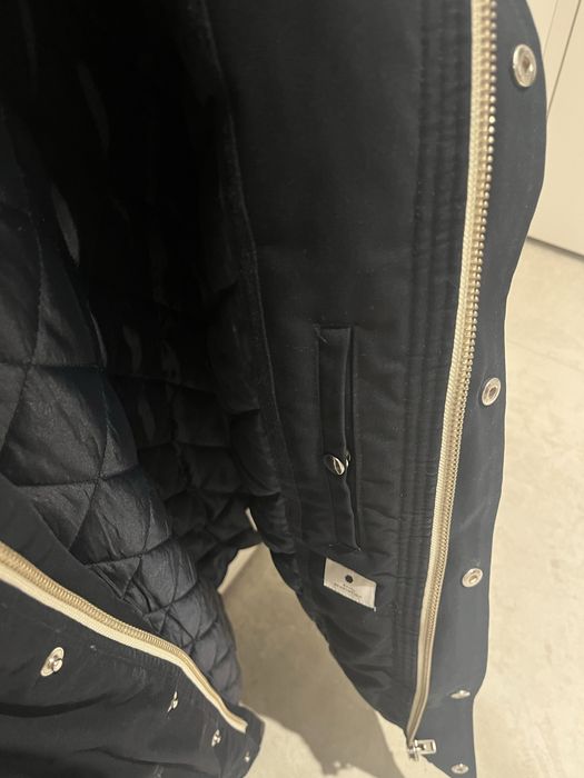 Kurtka zimowa granatowa męska Revolution XXL