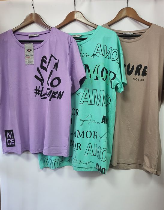 Жіночі футболки,  Туреччина,  нові, розмір L-XXXL