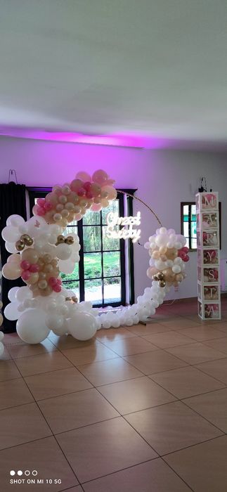 Ścianki foto, ścianki cekinowe, Chrzest, Komunia, Roczek, 18, urodziny