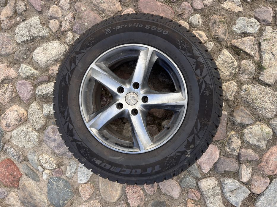Felgi z oponami Tracmax X-Privilo S550 245/70R17