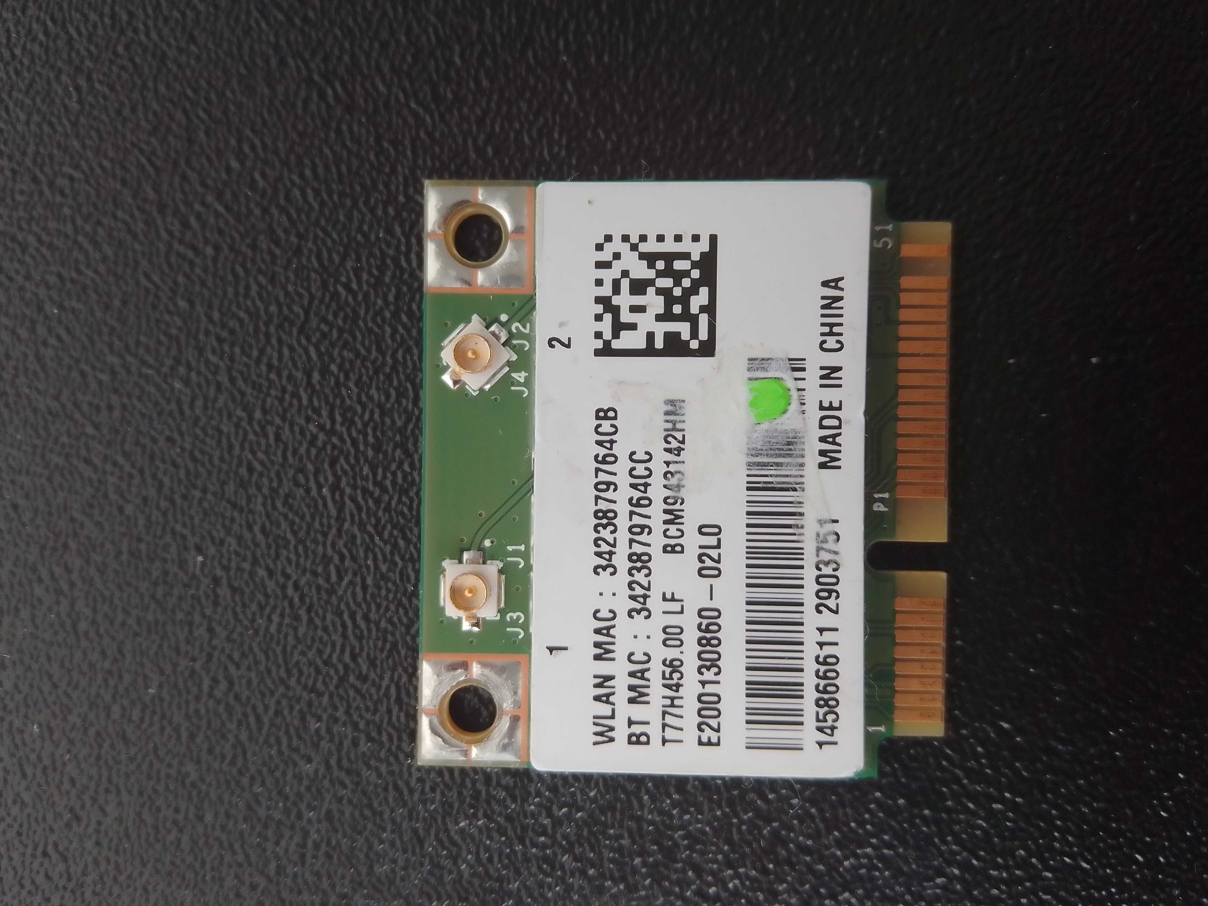 Karta Wi-Fi Broadcom BCM943142HM (002014)