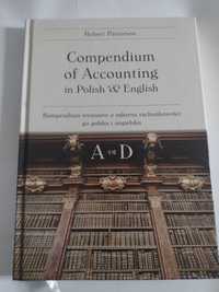 Robert Patterson Compendium od Accounting in Polish & Engliish Rachunk