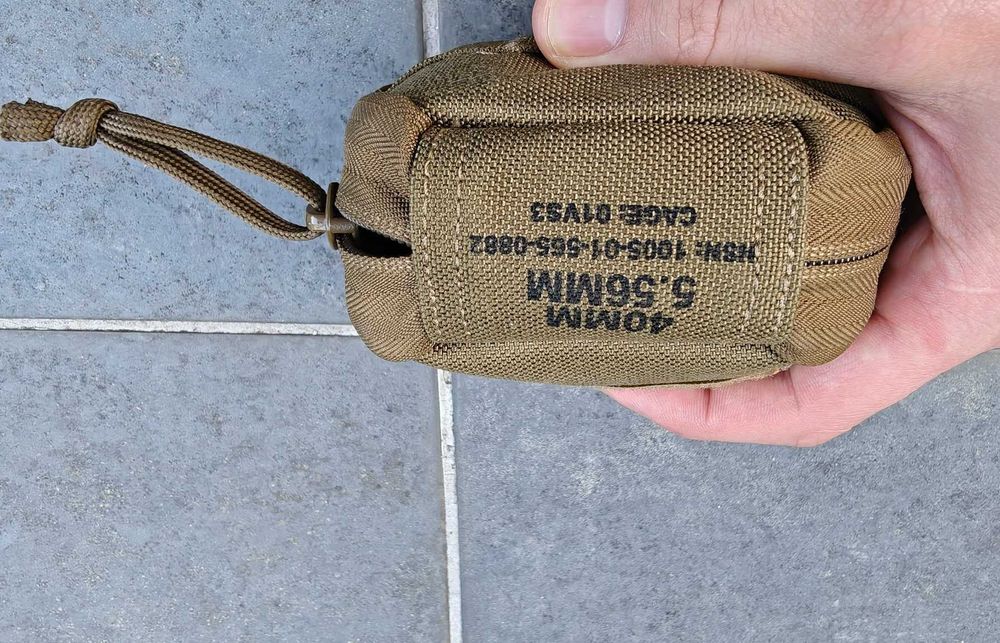 OTIS Zestaw do czyszczenia broni 5.56/.223 40mm US ARMY USMC