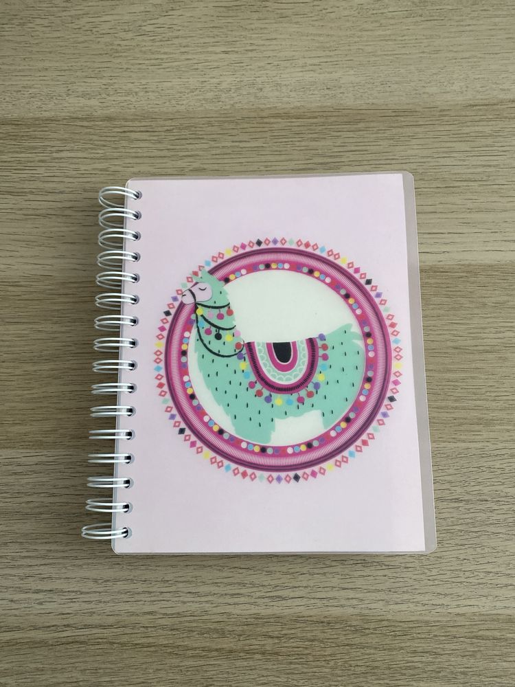 Caderno lama novo A5