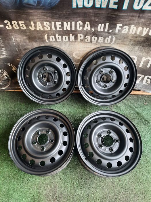Felgi stalowe 15 5×114.3 Hyundai i20 i30 Santa Fe Kia Ceed Rio Orginał