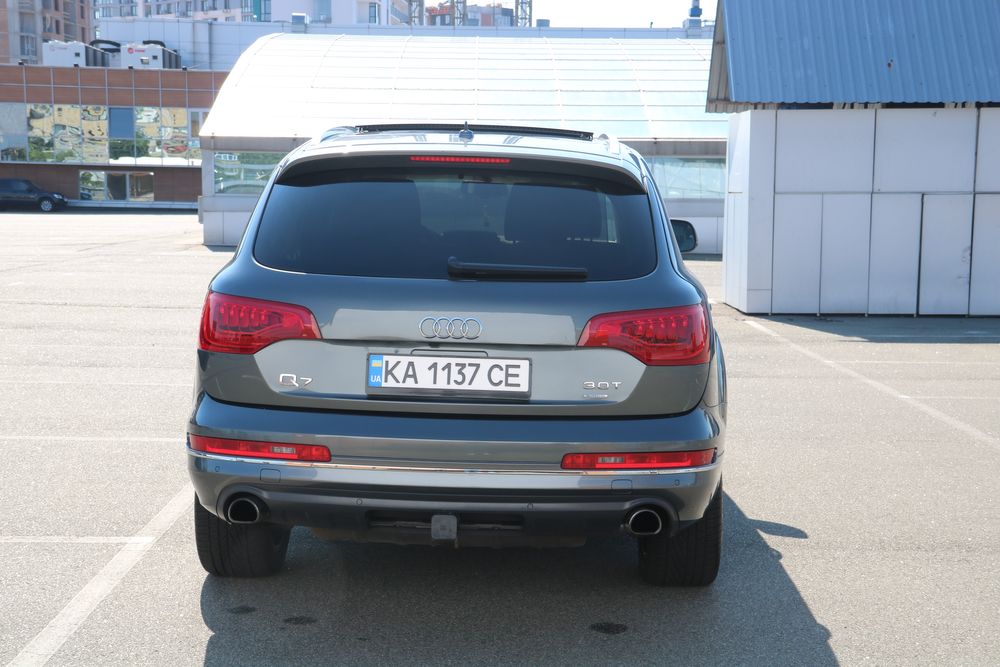 Продам Audi Q7 2014 Premium Plus, ВЛАСНИК.