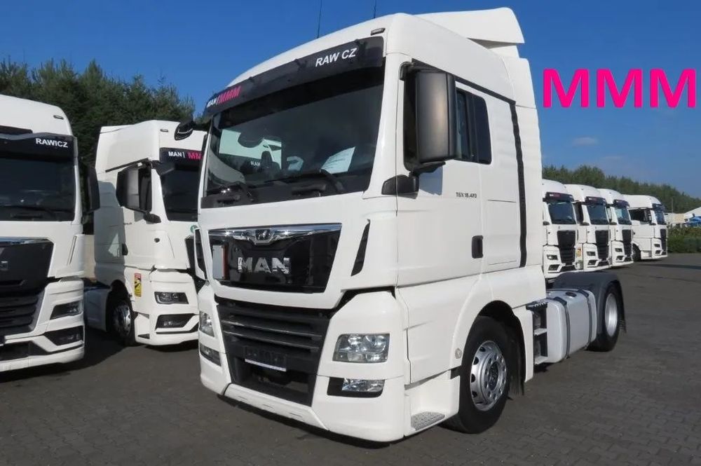 MAN TGX XLX 18.470 ACC RETARDER NOWE OPONY KONTRAKT SERWIS DO KOŃCA MAN  1. właściciel, DUŻE ZBIORNIKI 2x 580 litrów, Intrader, LGS, subwoofer
