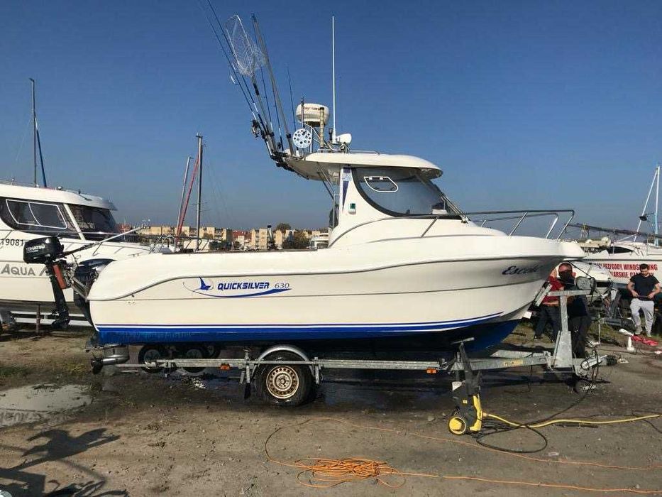 QUICKSILVER 630 Pilothouse z silnikiem Yamaha 115KM