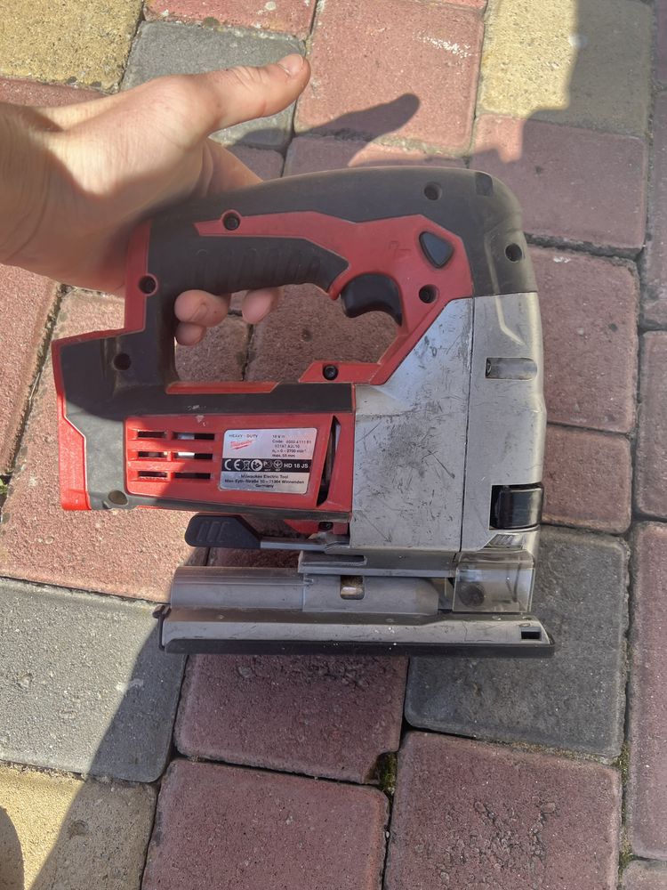 Лобзик, лобзік Milwaukee m18 hd18 JS