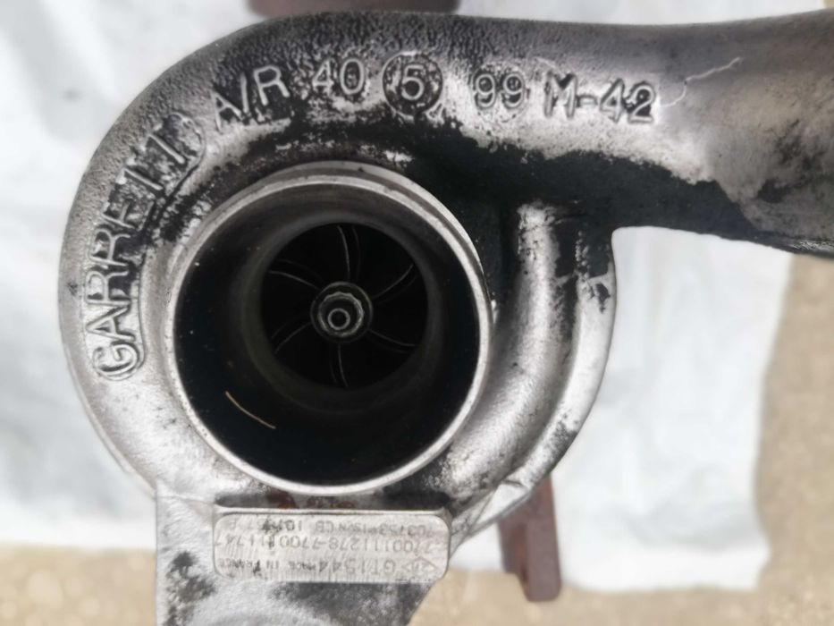 Turbo Intercooler Volvo V40 Ano 1999  1.9 DCI