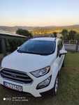 FORD  ECOSPORT 2,0 b, AUTOMAT, 4X4 2018. -tylko 25 tyś km. -BIESZCZADY