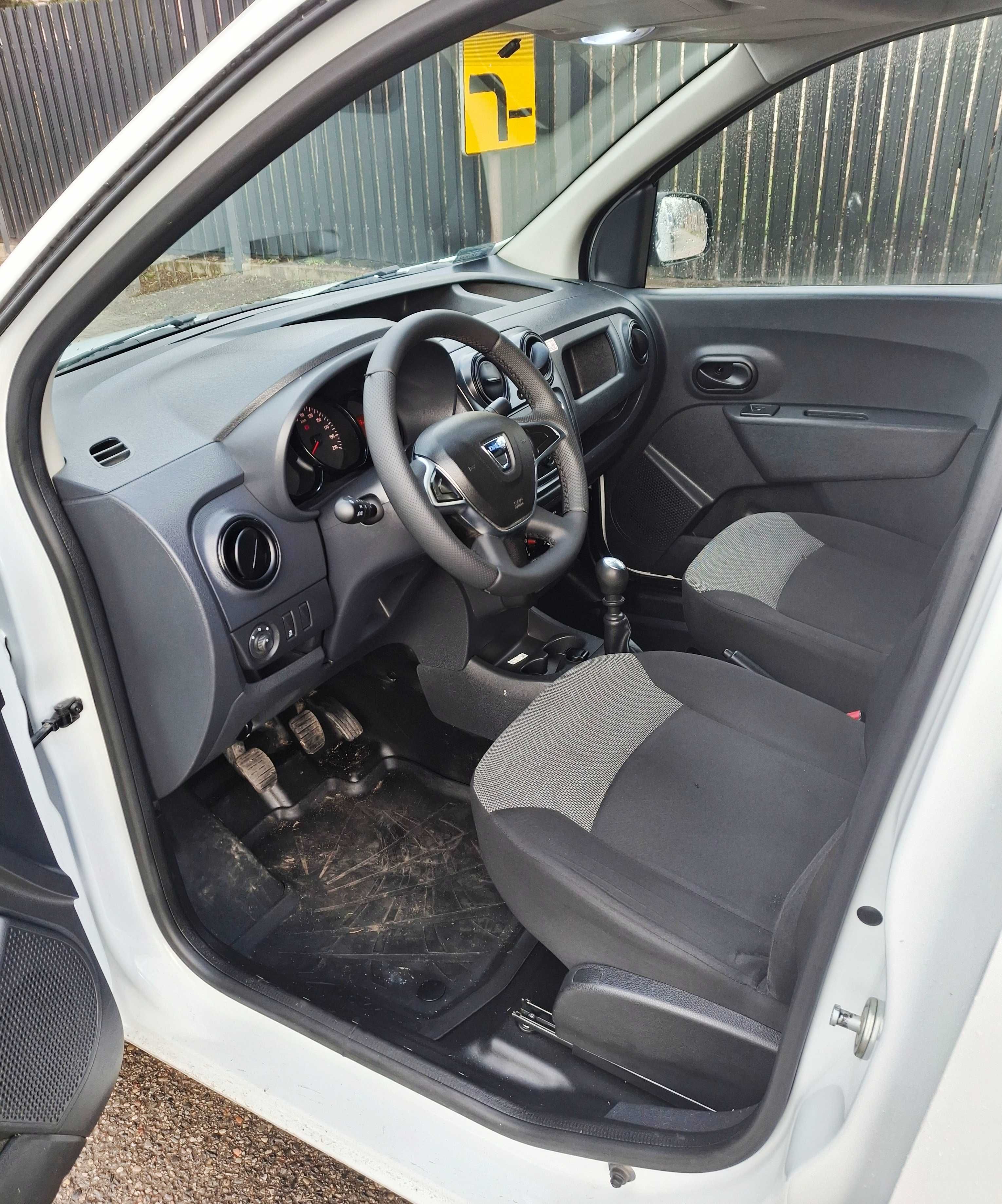 Dacia Dokker 1.5 dCi diesel furgon blaszak VAN 95KM