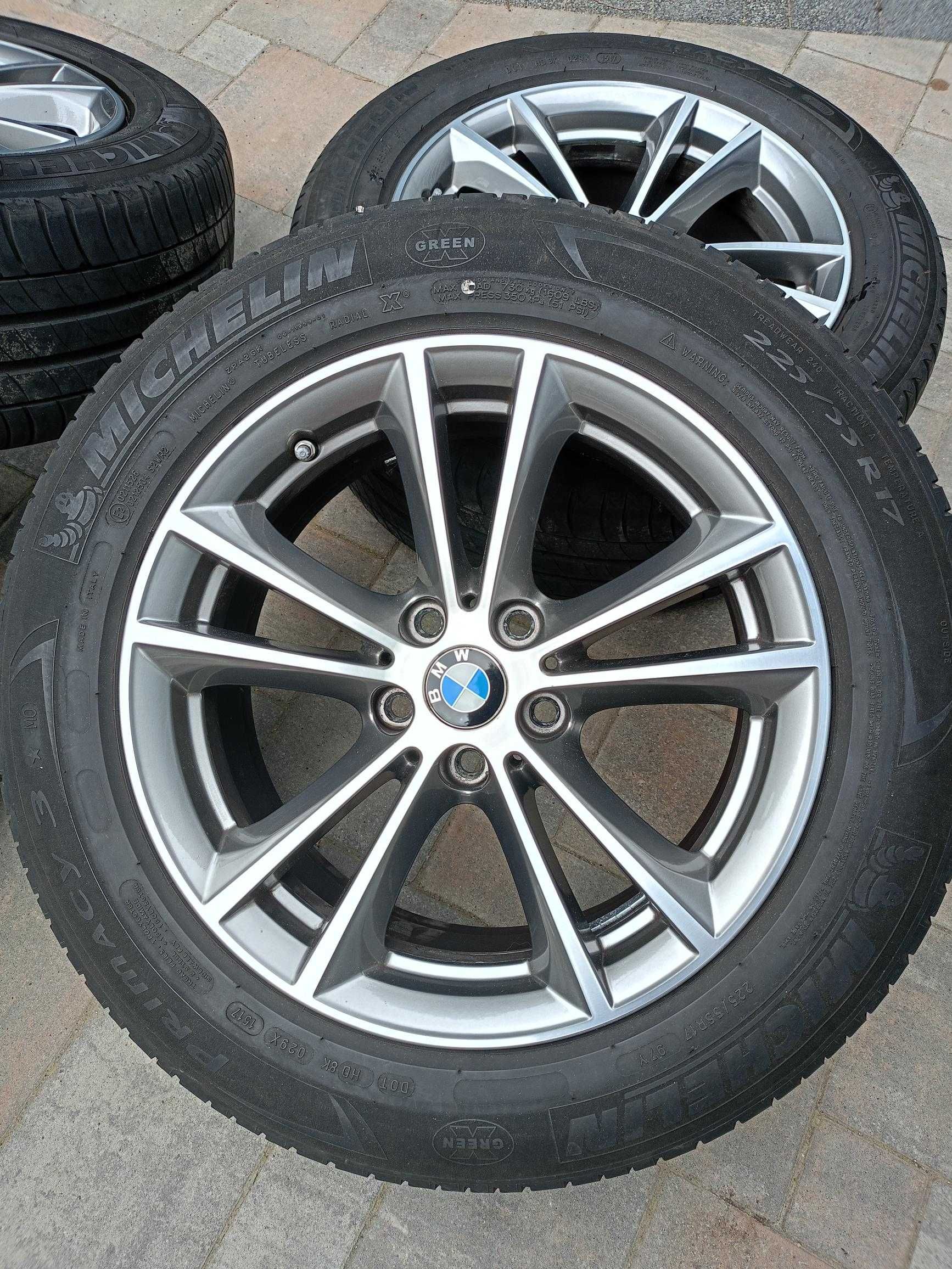 Felgi z oponami BMW 5 roz. 17, G30,G31  z czujnikami ciśnienia