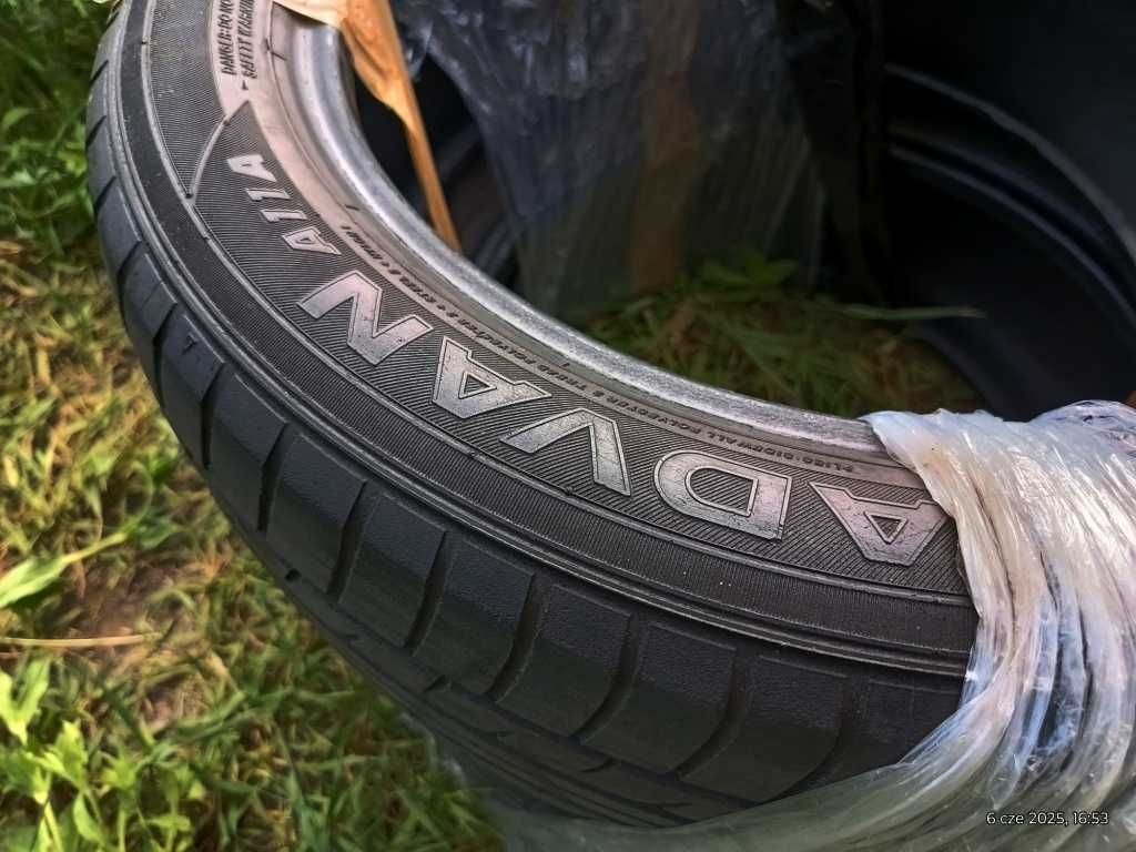 205/50 R16 87V 4Opony Lato YOKOHAMA Advan A11A Japan 2019r Bieżnik~5mm