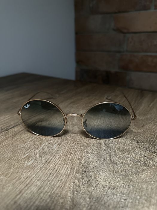 Okulary Ray Ban Oval 1970 Bi-gradient