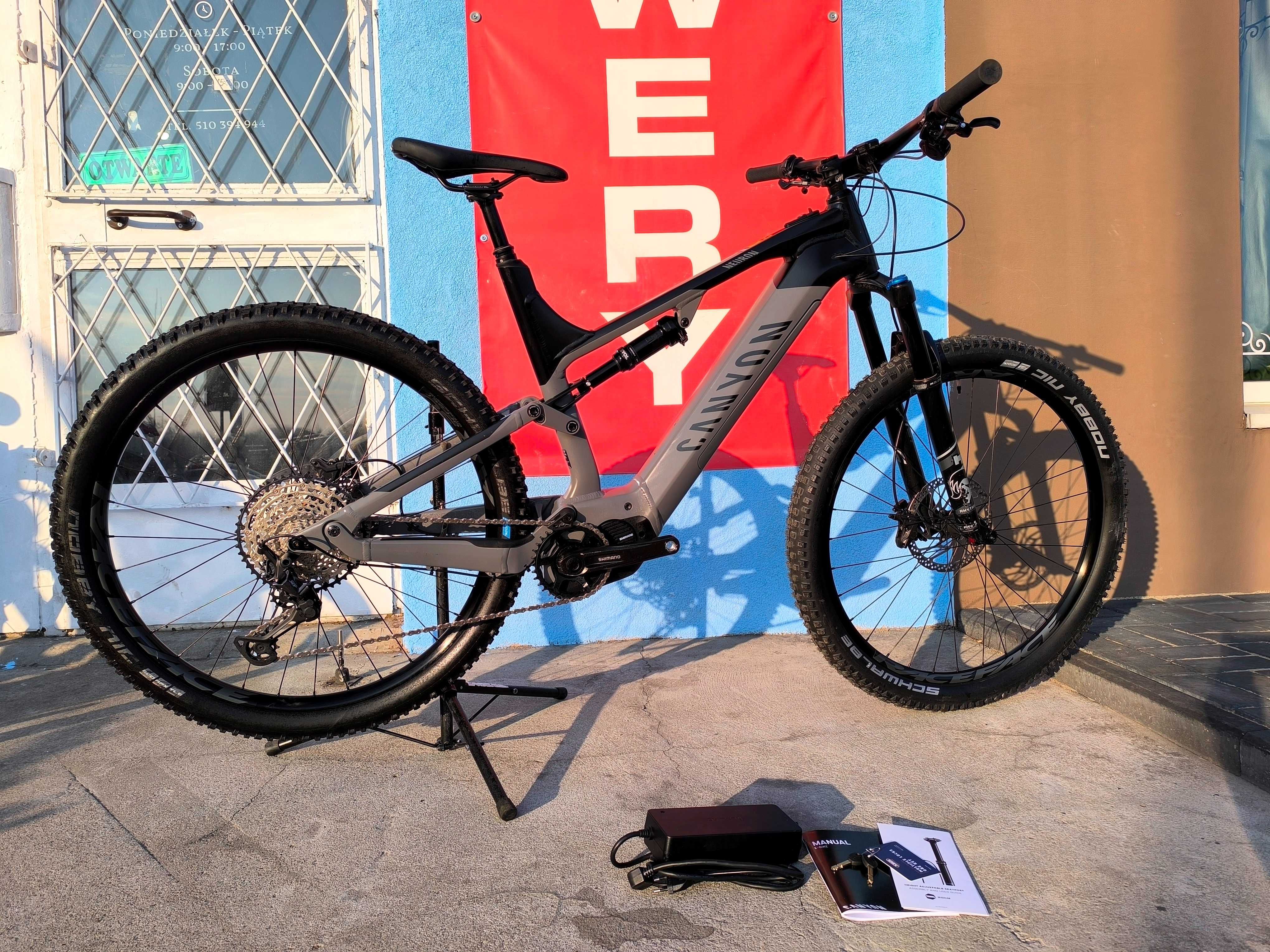 POTESTOWY CANYON Neuron ON Wmn 7.0 XL FOX 34 Deore XT Shimano STEPS!!!