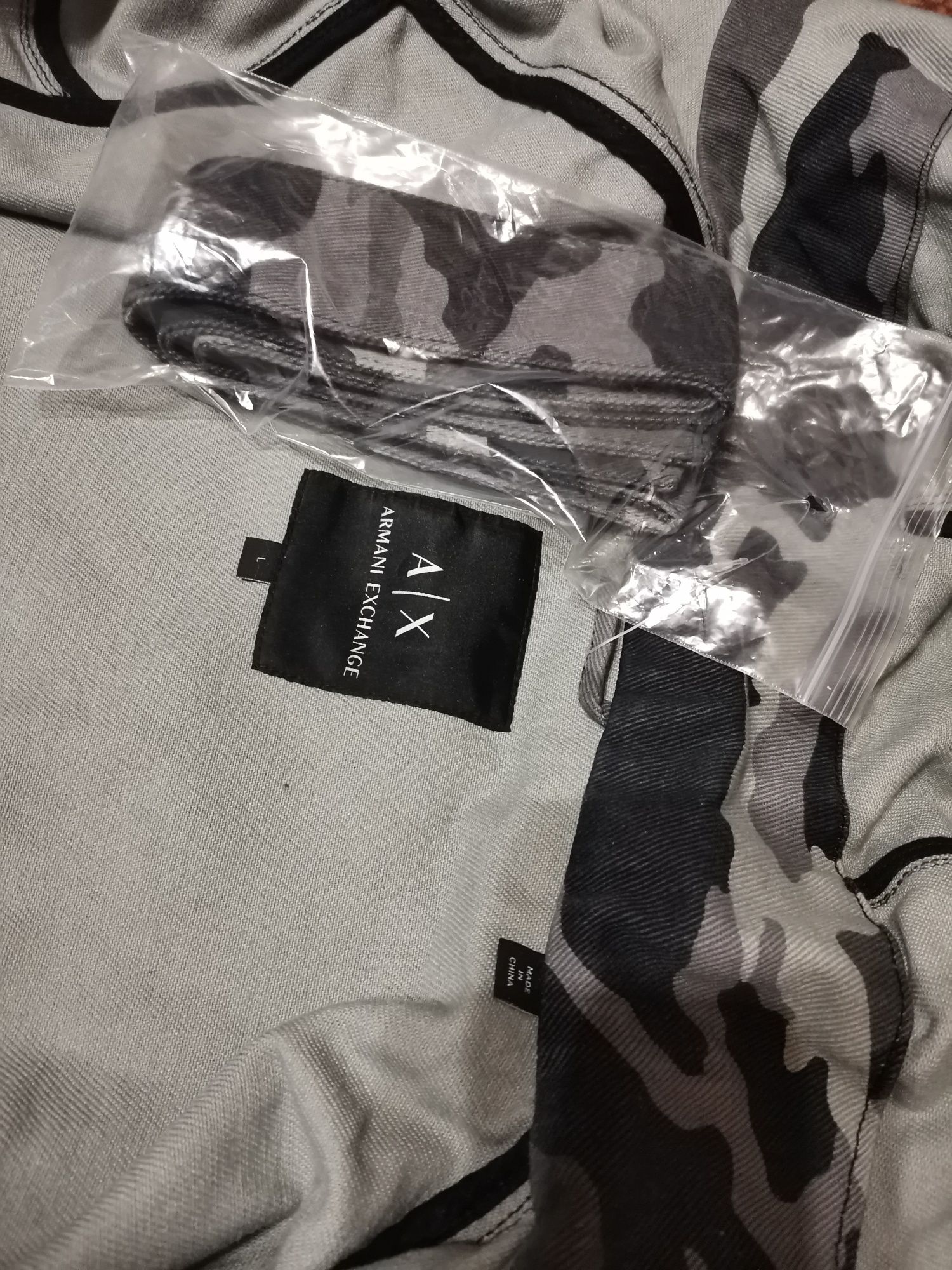 Парка пальто мужская Armani Exchange