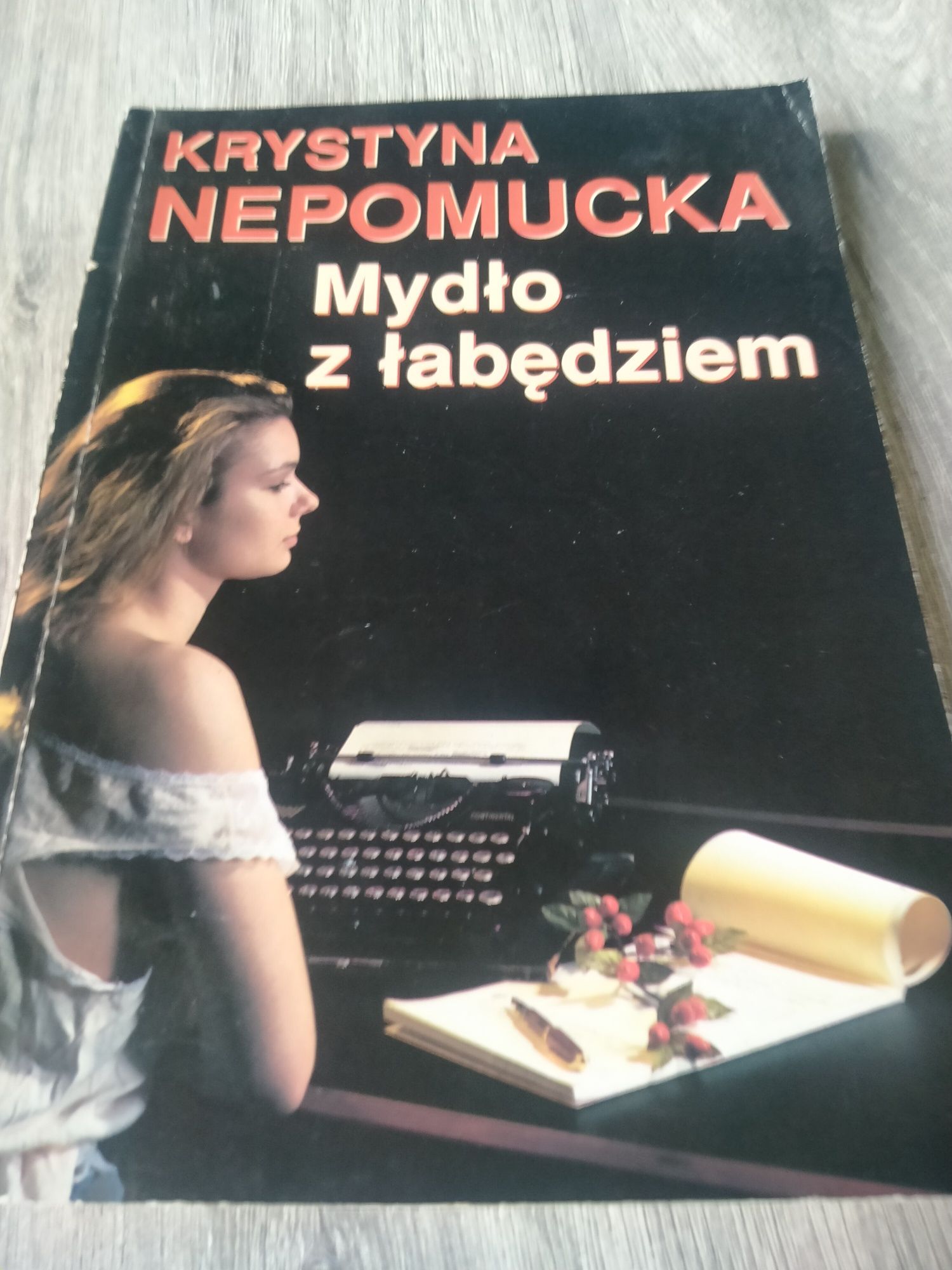 Krystyna Nepomucka Mydło z łabędziem