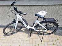 Velo de Ville AEB400 City E-Bike Pas Carbon - 2022 - Jak nowy 1500km !
