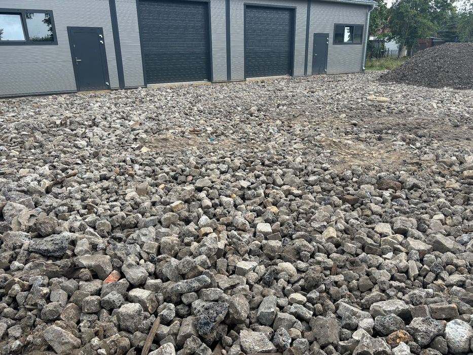 Kruszywo, tłuczeń, utwardzanie terenu