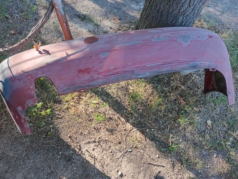 Бампер задний ланос