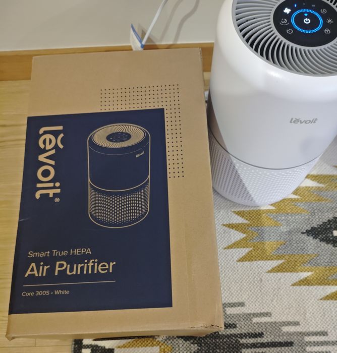 Levoit Air Purifier core 300s - Apenas 2 meses de uso