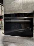 Uzywany Piekarnik z mikrofala SMEG SF4140MCN