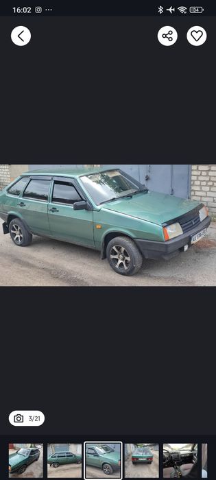 Ваз(заз) 2109i 2008