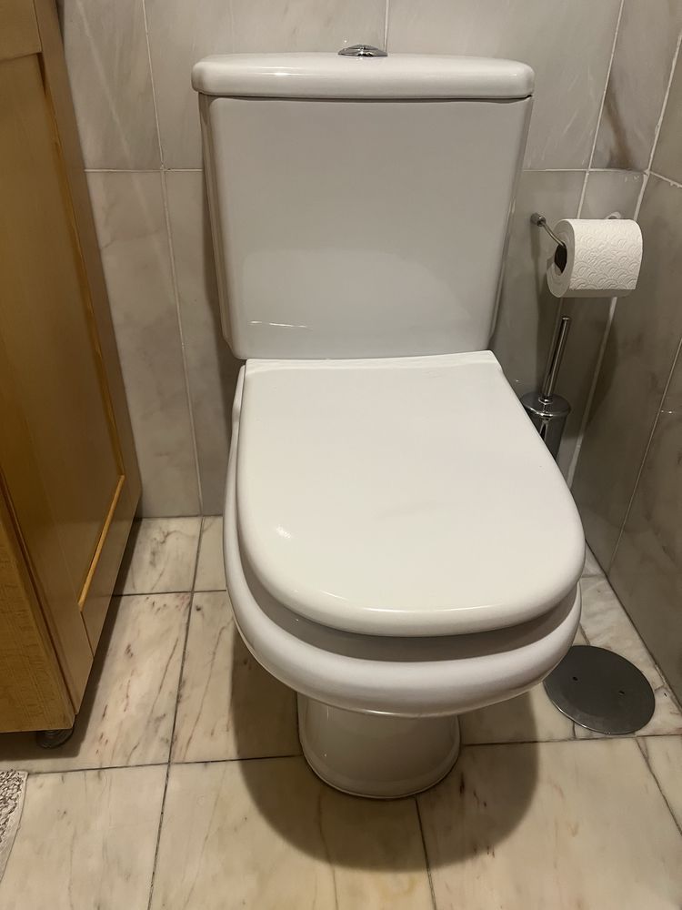 Sanitas e bidés Roca