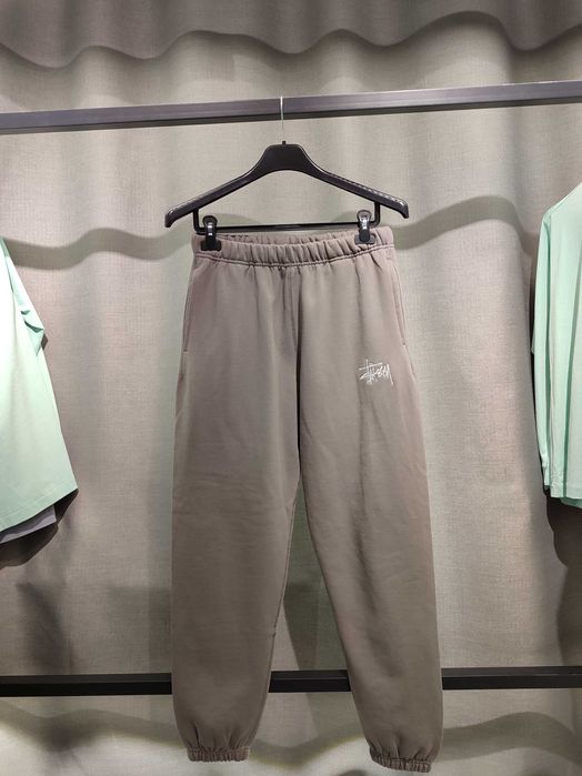 Штани STUSSY Stock Logo Pant Khaki