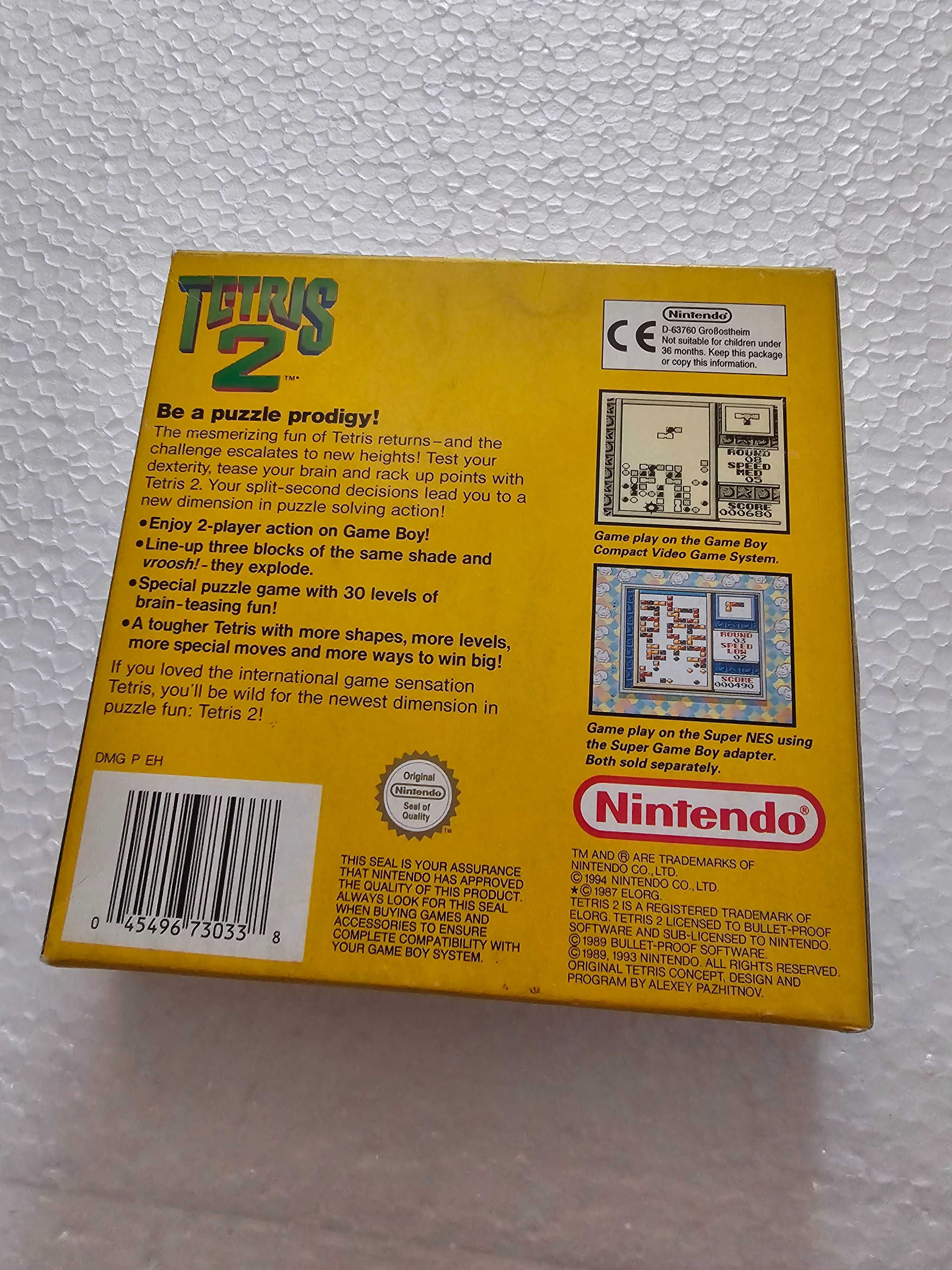 Jogo gameboy tetris 2 completo