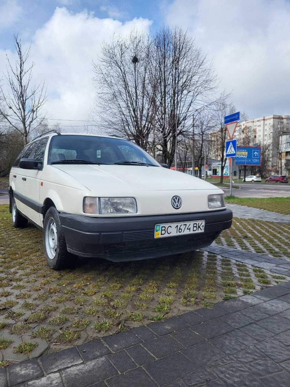 Volkswagen Passat B3 1992