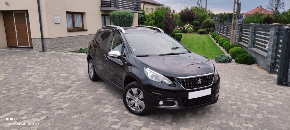 *Peugeot 2008*1,6HDI*Serwis*Bezwypadkowy*NAVI*Style*