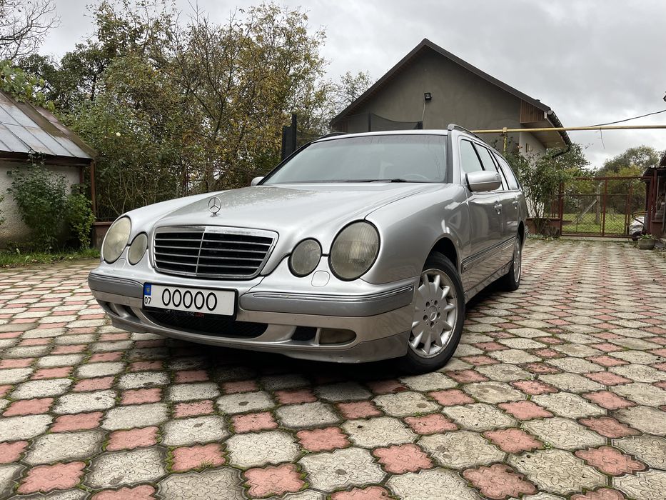 Мерседес автомат кондицінер