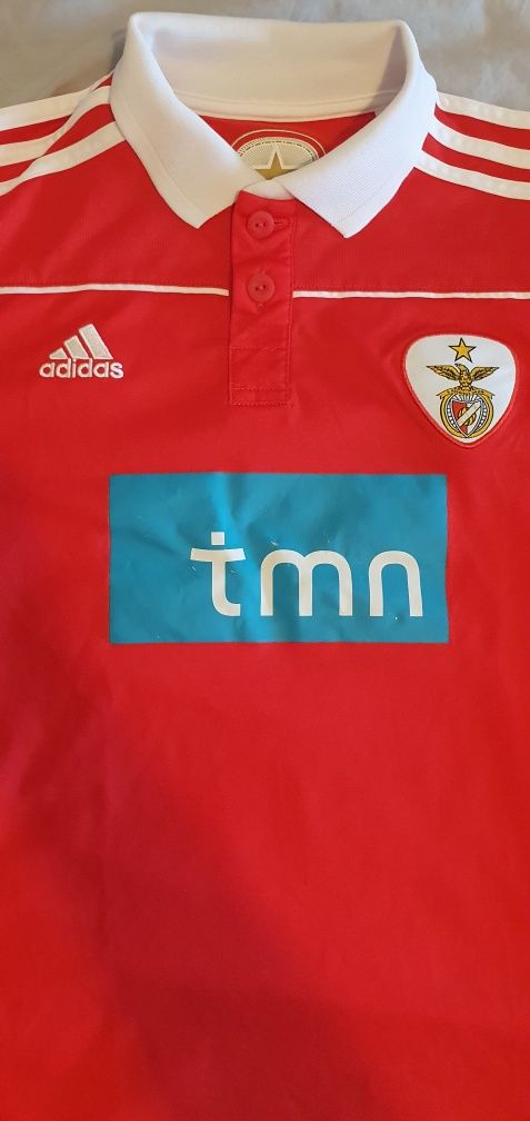 Camisola oficial Benfica - 50 anos TC