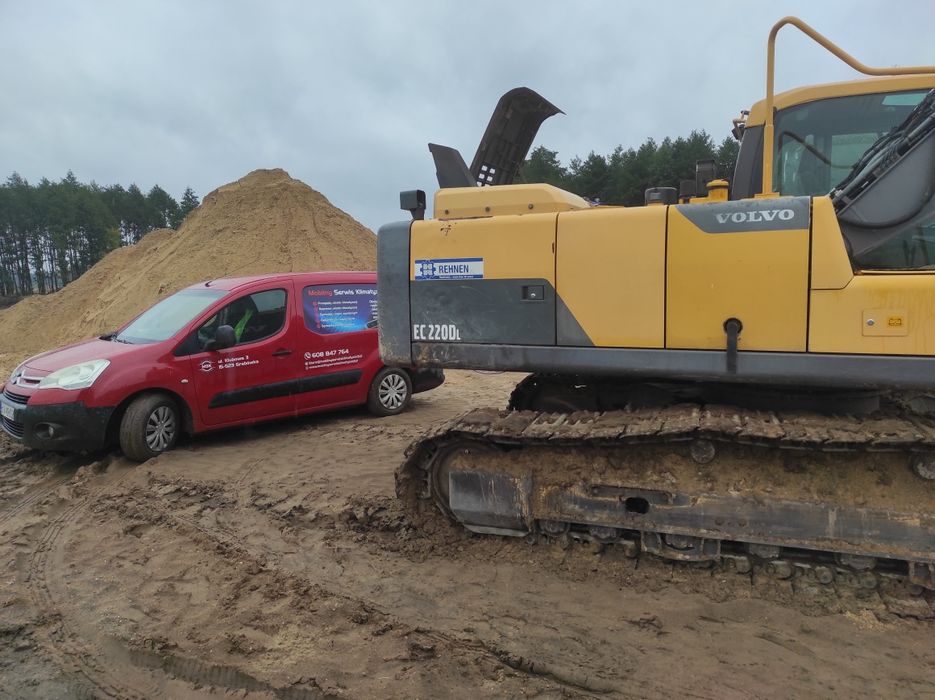 Mobilny serwis klimatyzacji, naprawa klimatyzacji R134a, R1234yf-nowy,