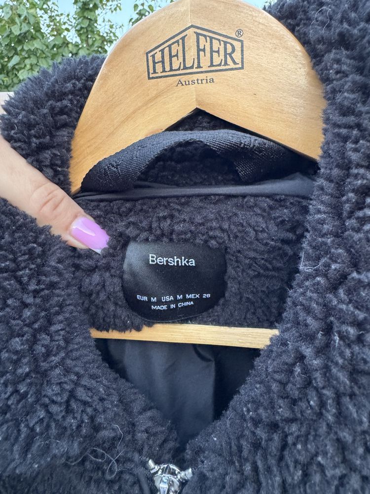Куртка тедді Bershka