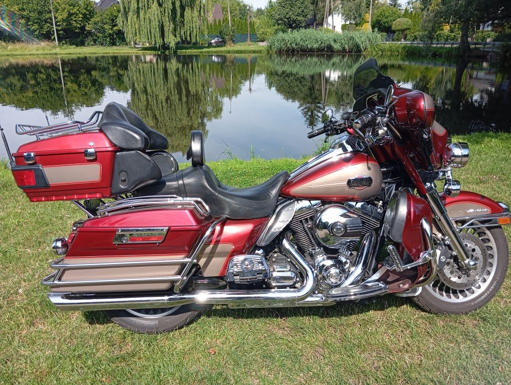Harley Davidson 2009r Zamiana