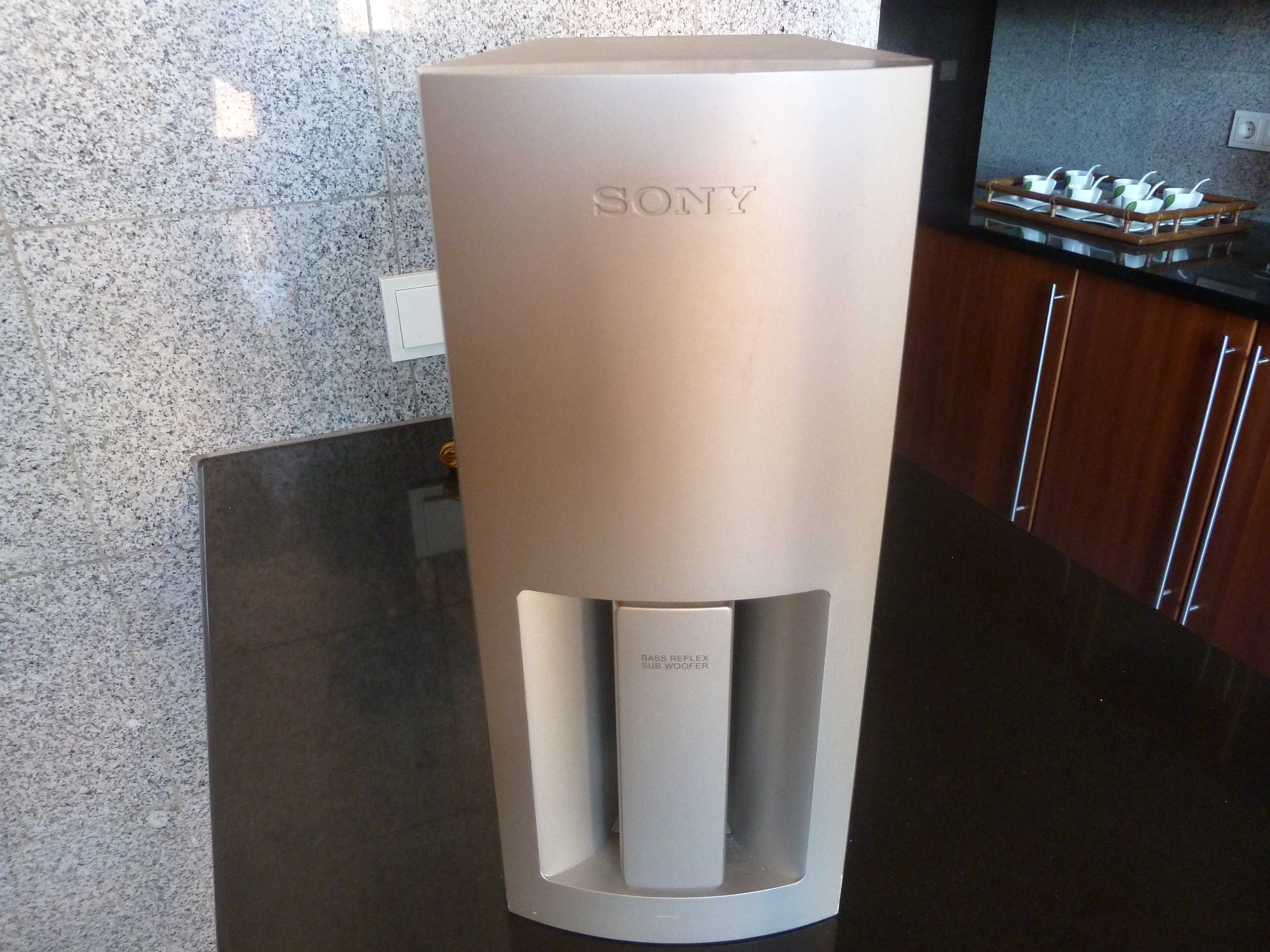 Sony HCD-S300, Home Cinema 5,1 ch - AV Digital Amplifier + Speakers